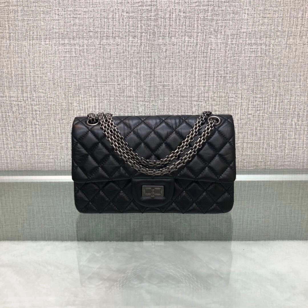 MOMO-- 2.55 goatskin Cowhide item:063B00D0831